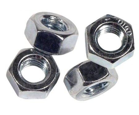 Corvette Seat Pivot Bolt Nuts, 4 Piece, 1963-1978