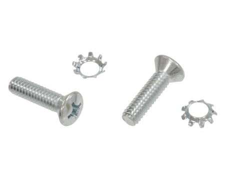 Corvette Convertible Top Alignment Pin Screws, 1963-1967