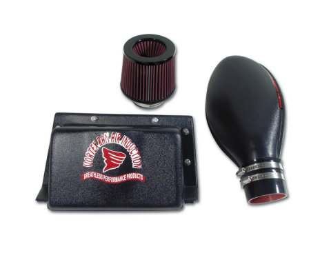 Corvette Vortex Rammer Cold Air System, Black, 1985-1989