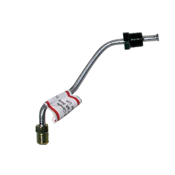 Corvette Brake Line, Lf Block To Flex Hose, 1969