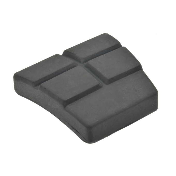Corvette Brake or Clutch Pedal Pad, with Manual Transmission, 1984-1989