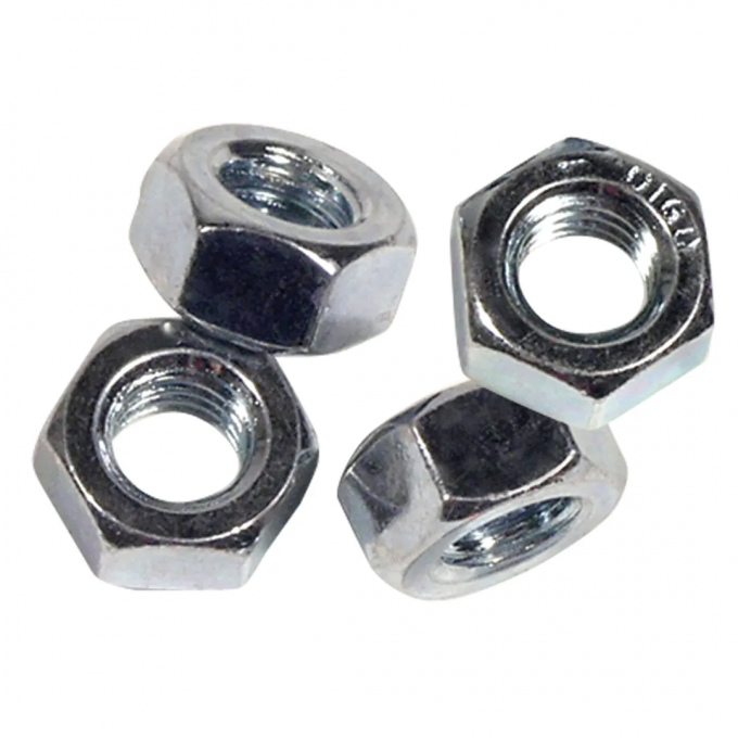 Corvette Seat Pivot Bolt Nuts, 4 Piece, 1963-1978