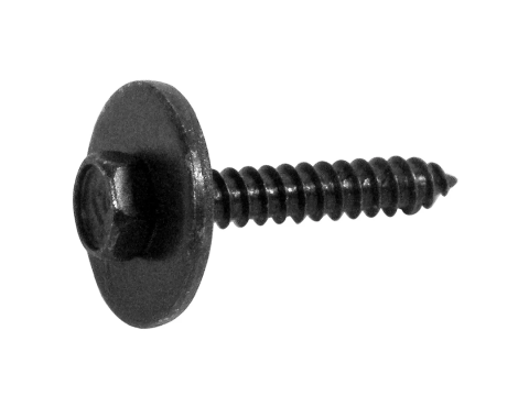 Corvette Front Air Dam Bolt, Left And Right, 6 Required, 2005-2013