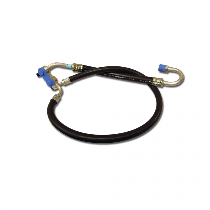 Corvette Air Conditioning Main Compressor Hose, 1973-1976