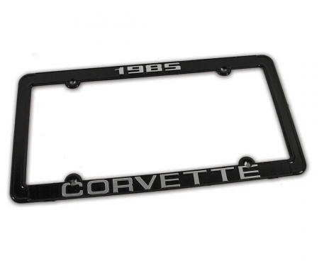 Corvette Year License Frame, 1984-2006 | 1985