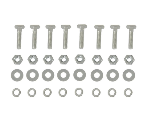 Corvette Lower Windshield Frame Mount Kit, 1956-1962