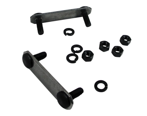 Corvette Steering Damper Bracket Bolt/Plate/Nut, 1963-1968