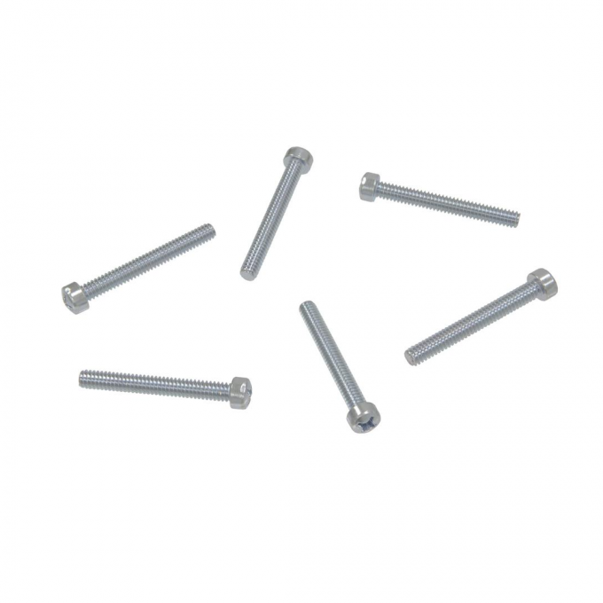 Corvette Armrest Screws, 6 Piece Set, 1958-1961