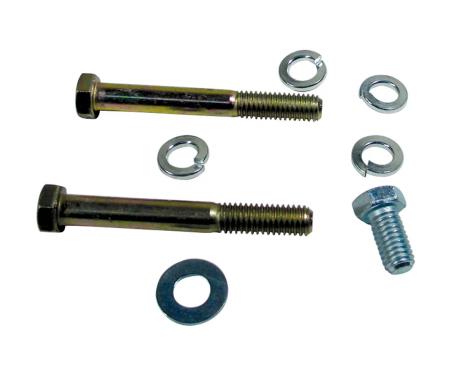 Corvette Power Steering Pump Bracket Bolt Kit, 65L, 1965-1982