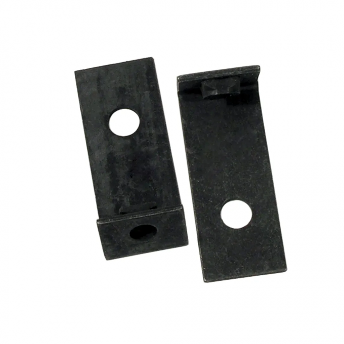 Corvette Headlight/Nose Support Rod Brackets, 1966-1967