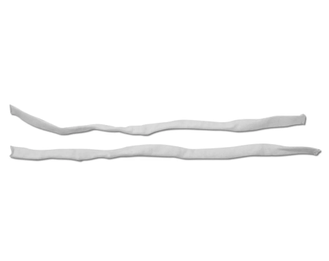 Corvette Door Open Rod Cloth Sleeves, 1956-1967