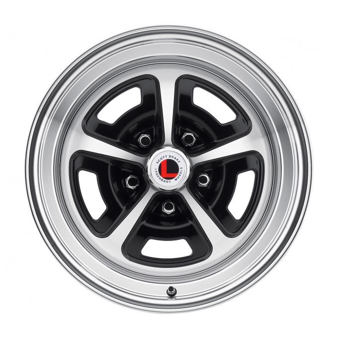 15'' x 7'' Legendary Magnum 500 Alloy Wheel, Machined Finish