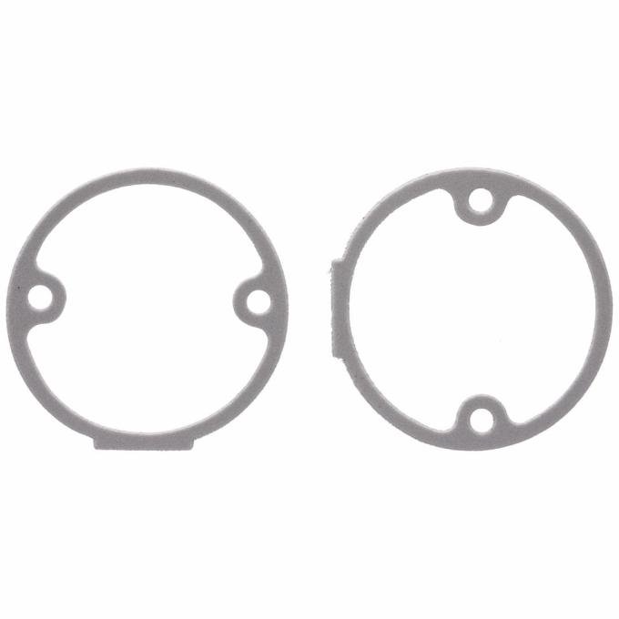 AMD Park Lamp Lens Gaskets, Pair, 68-69 Charger X134-2668-P