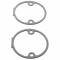 AMD Park Lamp Lens Gaskets, Pair, 68-69 Charger X134-2668-P
