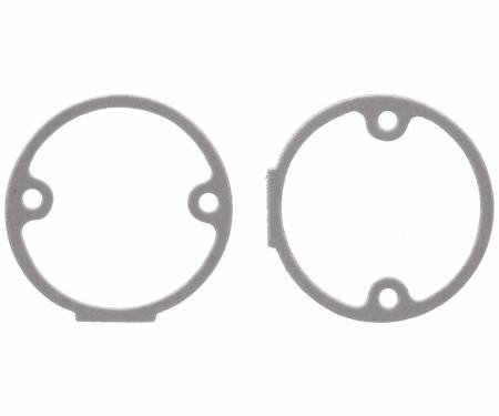 AMD Park Lamp Lens Gaskets, Pair, 68-69 Charger X134-2668-P