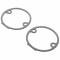 AMD Park Lamp Lens Gaskets, Pair, 68-69 Charger X134-2668-P