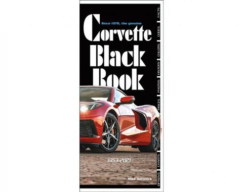Corvette Black Book, 1953-2021