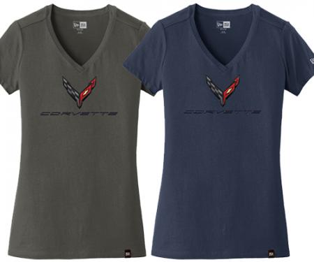 Ladies Next Generation Corvette v-Neck Tee