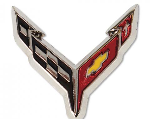 Next Generation Corvette Flag Lapel Pin