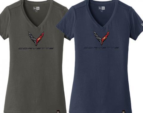 Ladies Next Generation Corvette v-Neck Tee