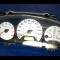 Whitegauges 1998-2002 Honda Accord Sedan METRIC KMH KPH White Face Gauges 9802HA-1505