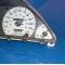 Whitegauges 1985-1987 Honda Civic CRX White Face Gauges 85-87 8587HC-355
