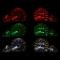 Whitegauges 1985-1987 Honda Civic CRX Si White Face Gauges 8587HC-2122