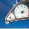 Whitegauges 1985-1987 Honda Civic CRX White Face Gauges 85-87 8587HC-355