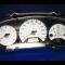 Whitegauges 1998-2002 Honda Accord Sedan METRIC KMH KPH White Face Gauges 9802HA-1505