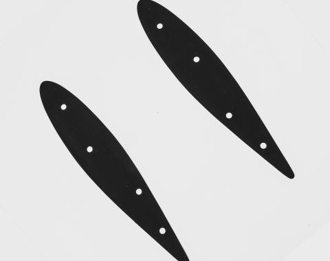Detroit Muscle Technologies 1970 Dodge / Plymouth Mopar B Body 70 Superbird Wing to Quarter Panel Gaskets BSU7070WG01