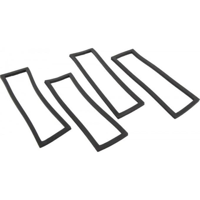Redline Restomotive® 1970-1979 Chevy II / Nova 4 Piece Side Marker Gasket Set