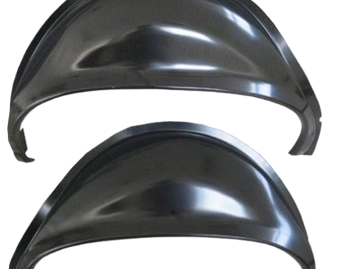 Redline Restomotive® 1968-1974 Chevrolet Chevy II / Nova Outer Left and Right Rear Wheelhouse Panel