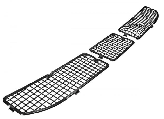 Redline Restomotive® 1968-1972 A-Body Cowl Vent Screens for Cars Without Air Conditioning