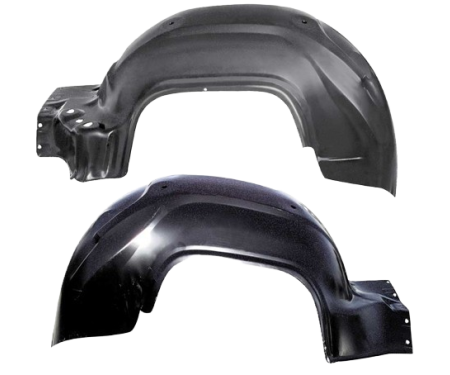 Redline Restomotive® 1968-1974 Chevrolet Chevy II / Nova Left and Right Front Inner Fender