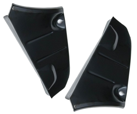 Redline Restomotive® 1974-1981 Chevrolet Camaro Left and Right Hand Trunk Floor Extension Drop Off Panel