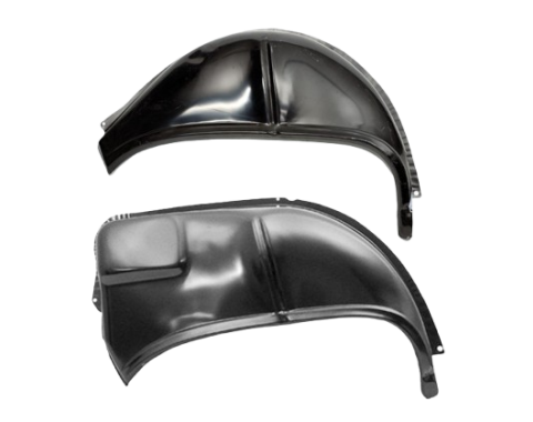 Redline Restomotive® 1964-1965 Chevelle / El Camino (Except Convertible) Left and Right Rear Outer Wheelhouse