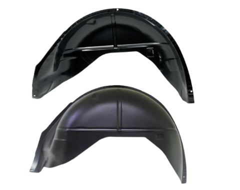 Redline Restomotive® 1968-1972 GM A-Body (Except Convertible / Wagon) Rear Inner Left and Right Wheelhouse Panel