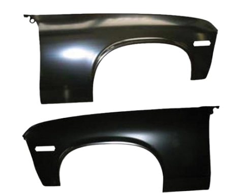 Redline Restomotive® 1970-1974 Chevrolet Nova Front Left and Right Fender