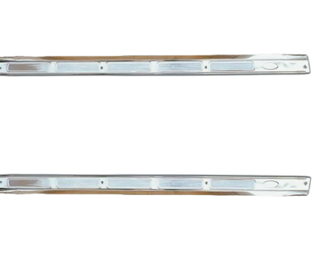 Redline Restomotive® 1970-1981 Camaro / Firebird Replacement Left and Right Sill Plate without Emblem