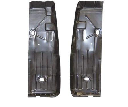 Redline Restomotive® 1967-1969 Camaro / Firebird Complete Full Length Left & Right Floor Pans