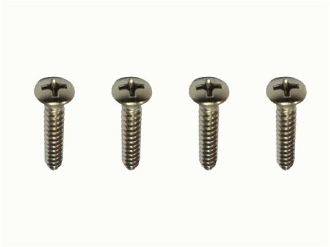 Redline Restomotive® 1967-1969 Camaro / Firebird Console Shifter Plate Mounting Screw Set