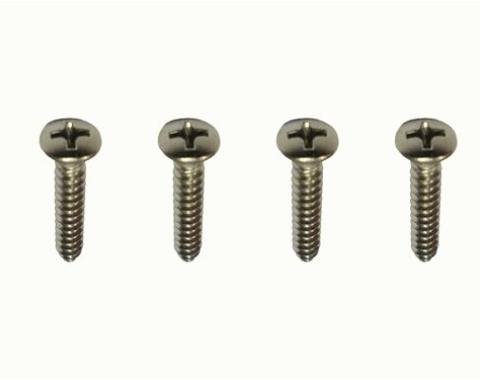 Redline Restomotive® 1967-1969 Camaro / Firebird Console Shifter Plate Mounting Screw Set