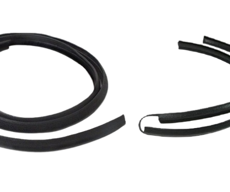Redline Restomotive® 1968-1972 Chevelle / El Camino & 1970-1972 Monte Carlo Front and Rear Headliner Molding