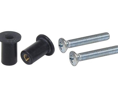 Redline Restomotive® 1965-1966 Mustang / Fairlane / Falcon Remote Mirror Mount Kit