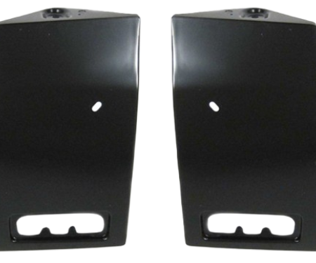 Redline Restomotive® 1978-1981 Chevrolet Camaro Z-28 Front Left and Right Fender Extension
