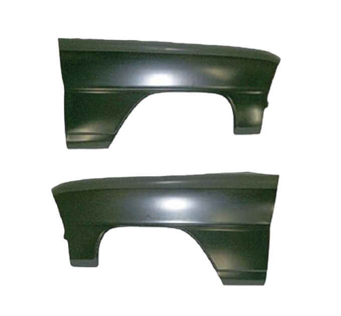 Redline Restomotive® 1966 Chevrolet Chevy II / Nova Left and Right Fender