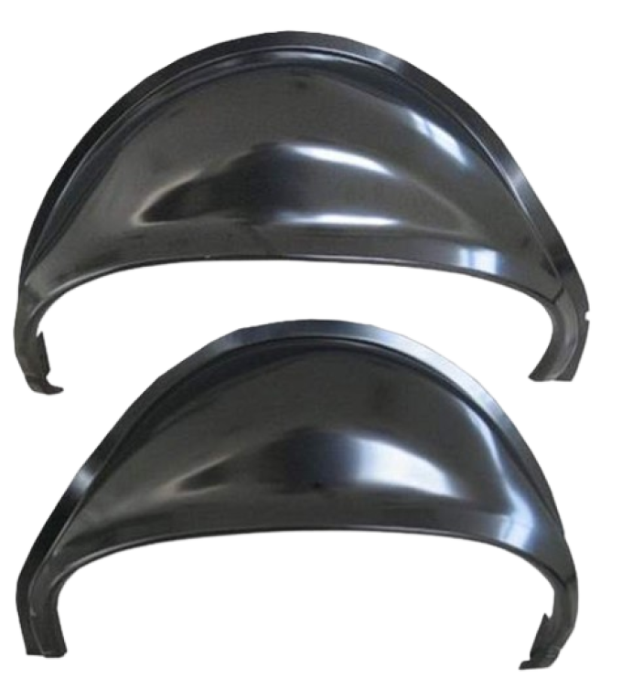 Redline Restomotive® 1968-1974 Chevrolet Chevy II / Nova Outer Left and Right Rear Wheelhouse Panel