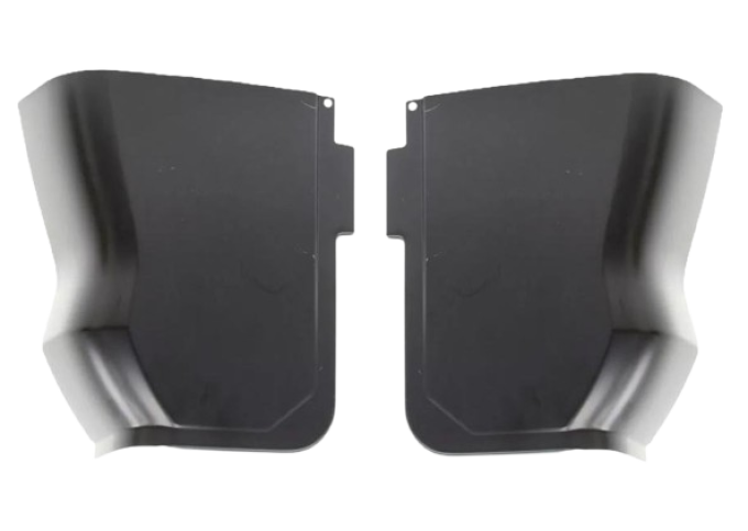 Redline Restomotive® 1973-1979 Ford Pickup Left and Right Hand Cab Corner