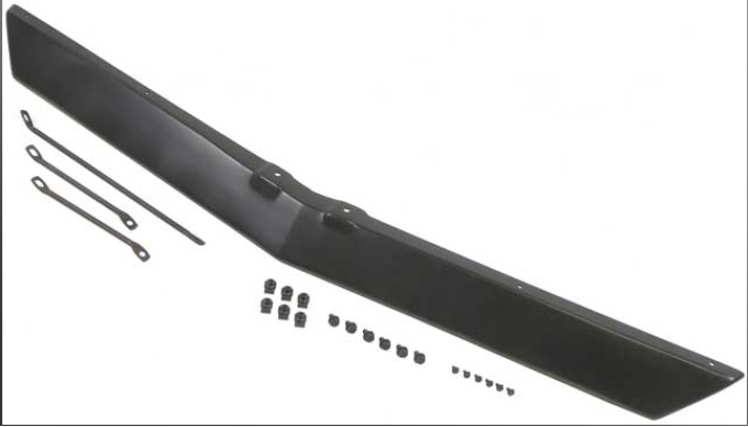 OER 1969 F-Body Front Spoiler Kit With Textured Grain *K9153