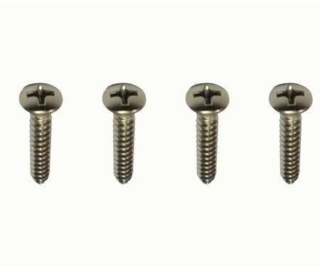 Redline Restomotive® 1967-1969 Camaro / Firebird Console Shifter Plate Mounting Screw Set